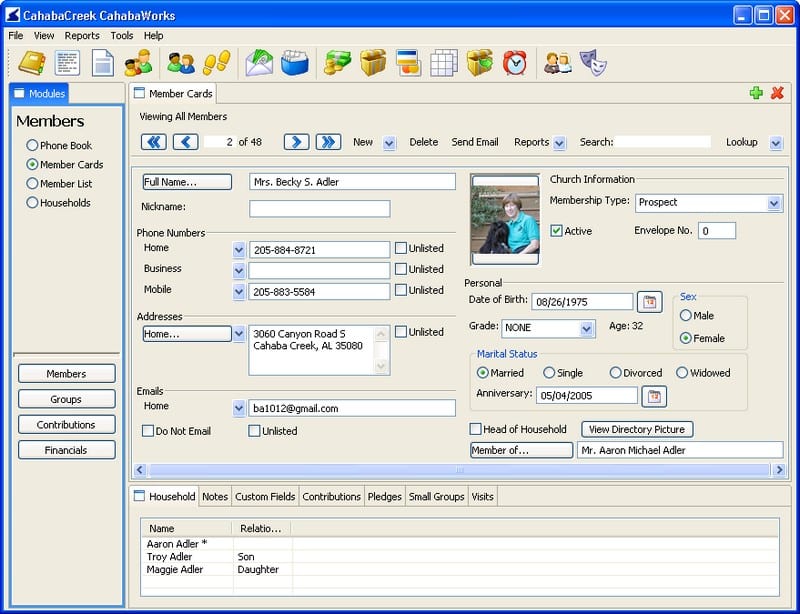 800x614 Best Free And Open Source Church Management Software Options