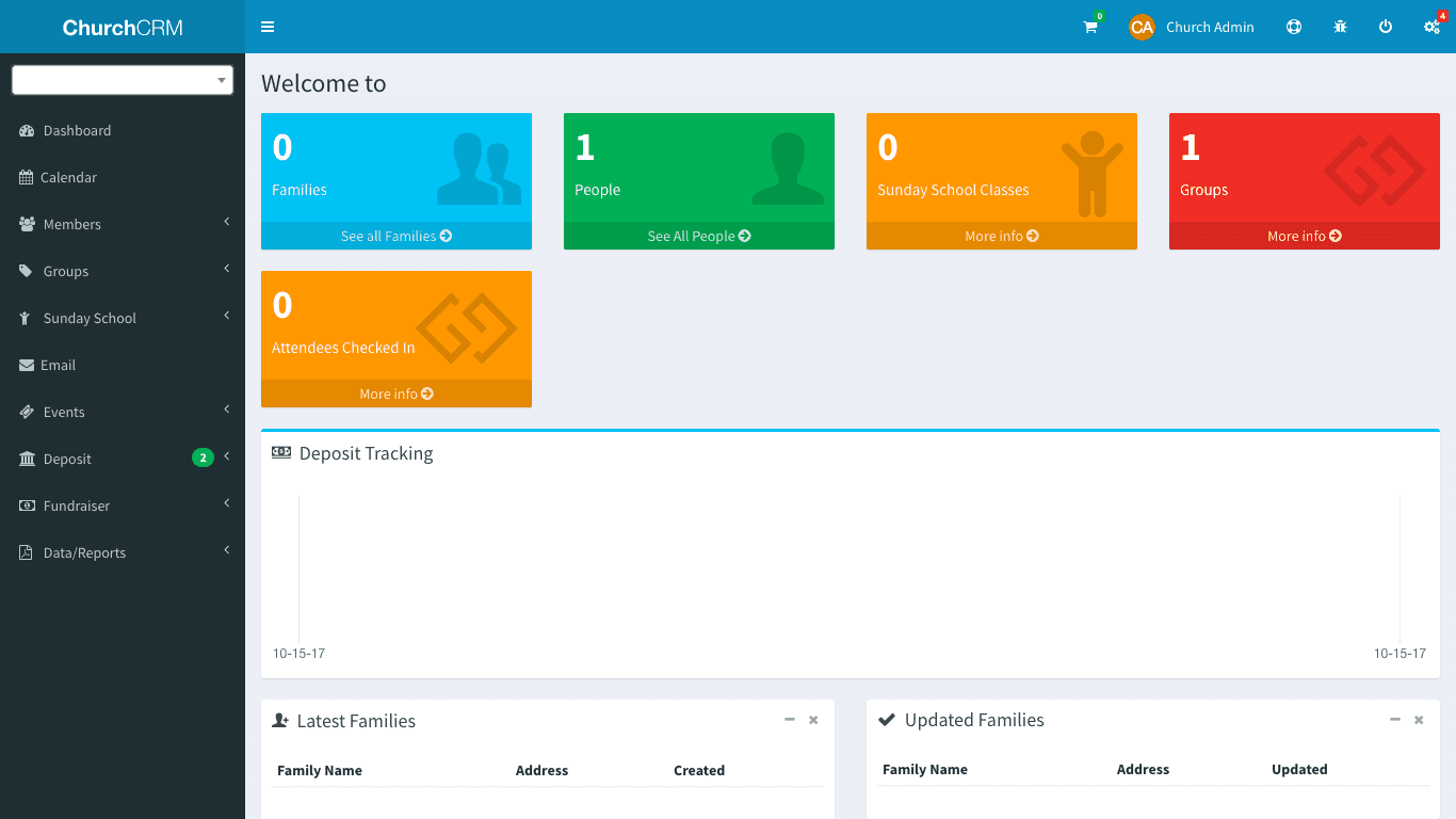 1366x768 Best Free And Open Source Church Management Software Options