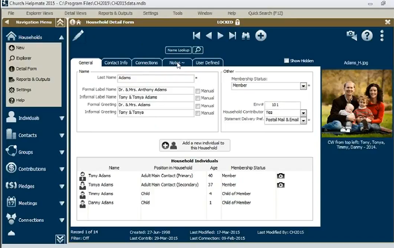 Icon Church Software