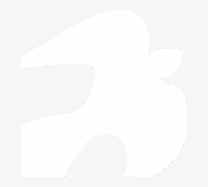 820x737 The Icon Systems Church Software Logo, A White Dove Transparent
