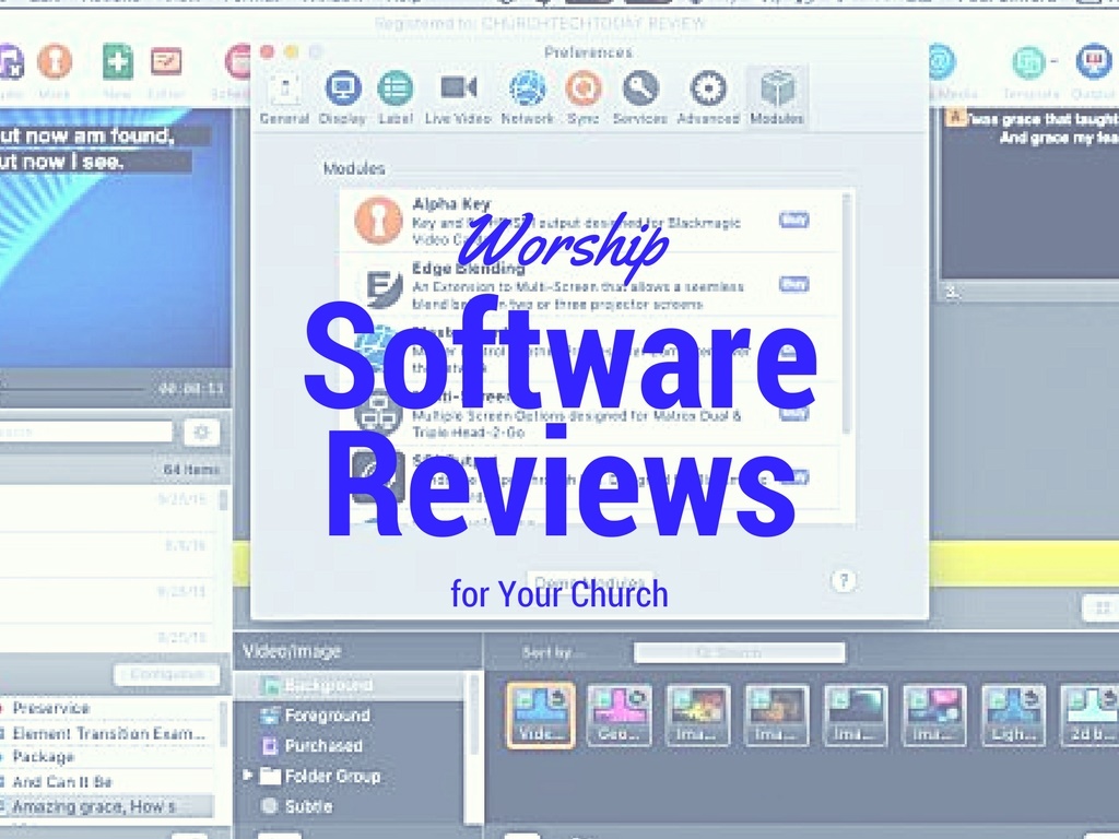 1024x768 Worship Software Reviews For Your Church