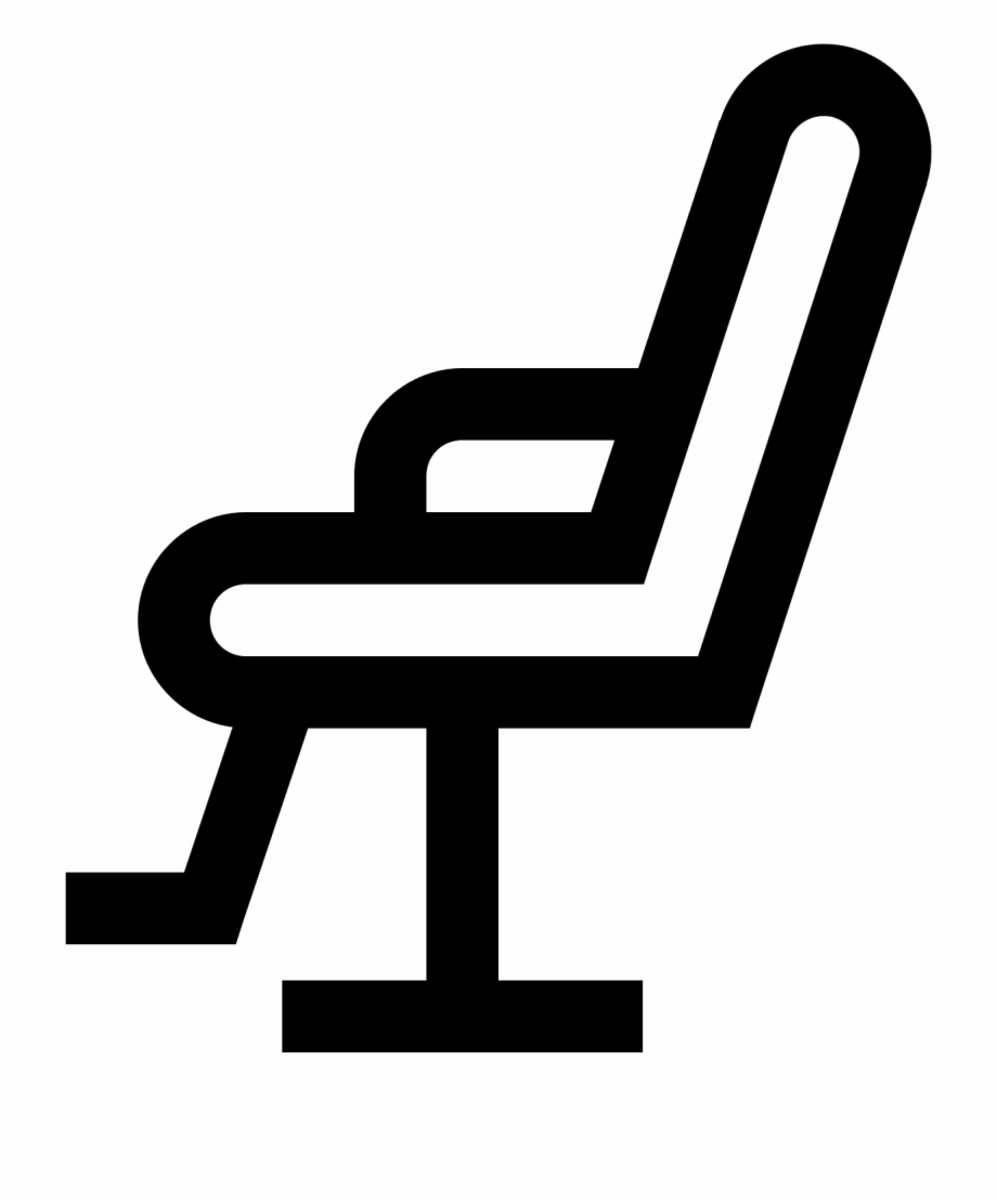 Кресло пиктограмма