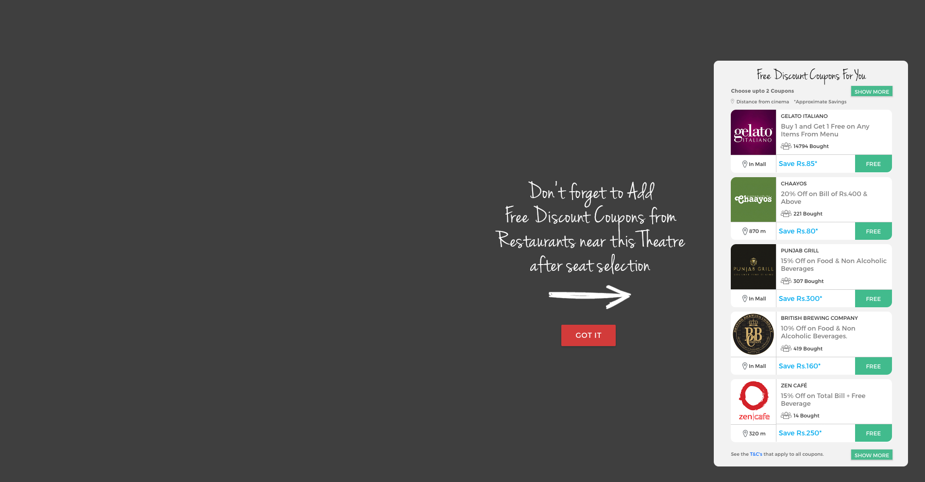 1905x993 City Pulse Gandhinagar Movie Showtimes Near You In Gandhinagar