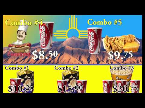 480x360 Icon Cinema Albuquerque Concession Screen