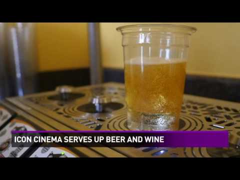 Icon Cinema Serves Up Beer And Wine 480x360 Icon Cinema Serves Up Beer And Wine