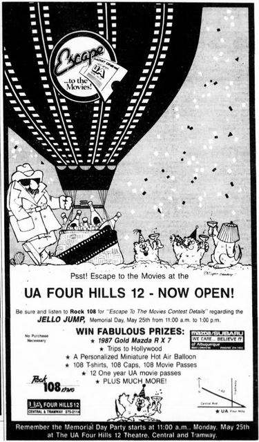 375x640 Icon Cinema In Albuquerque, Nm