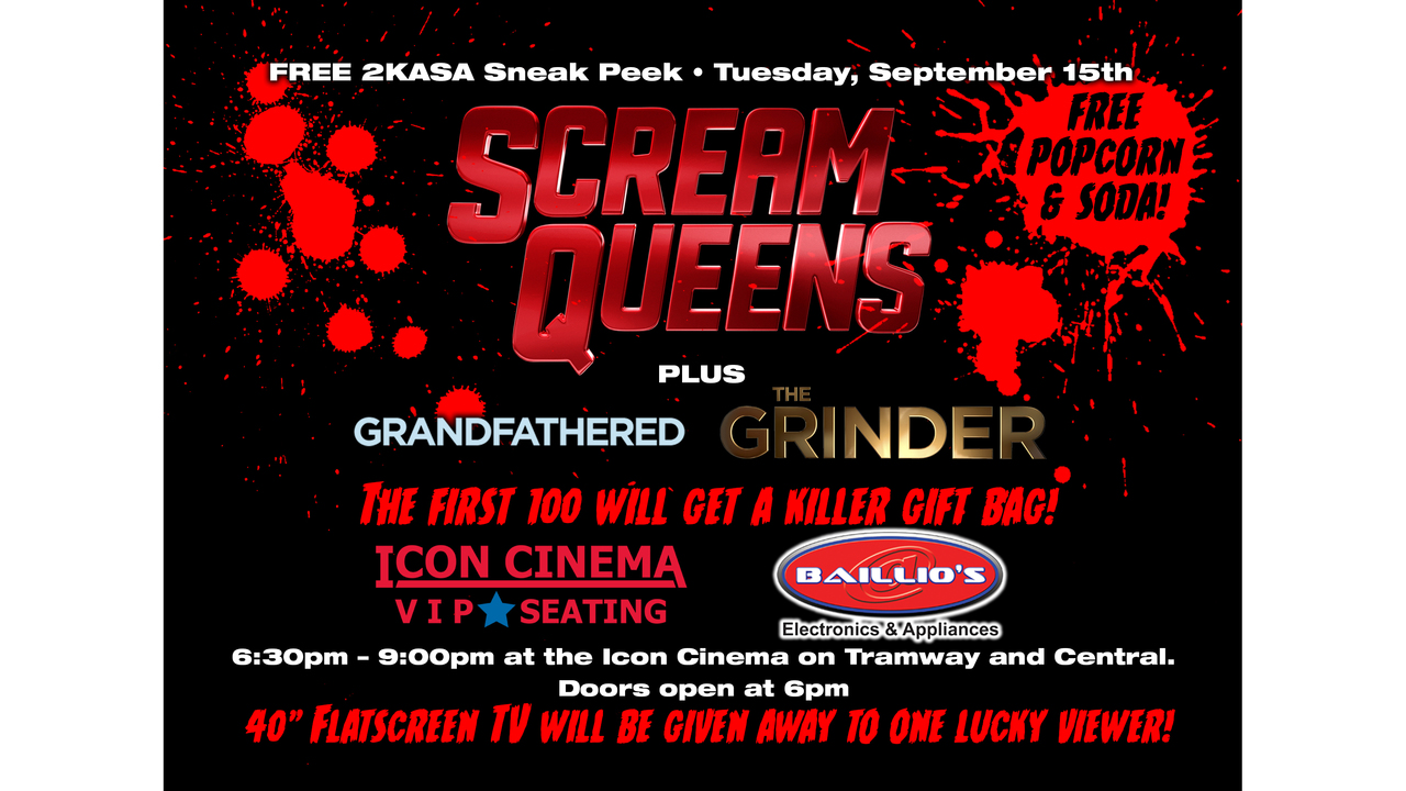 Scream Queens Screening 1280x720 Scream Queens Screening