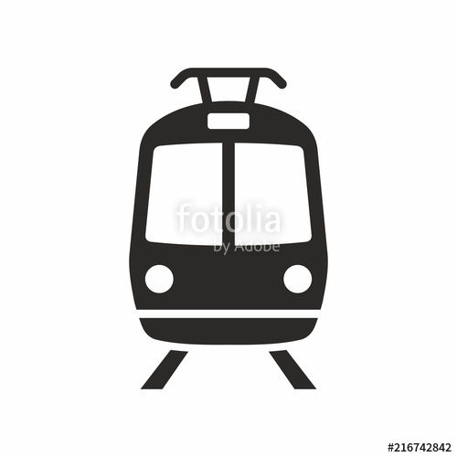 Tram Icon Stock Image And Royalty Free Vector On Fotolia 500x500 Tram Icon Stock Image And Royalty Free Vector On Fotolia