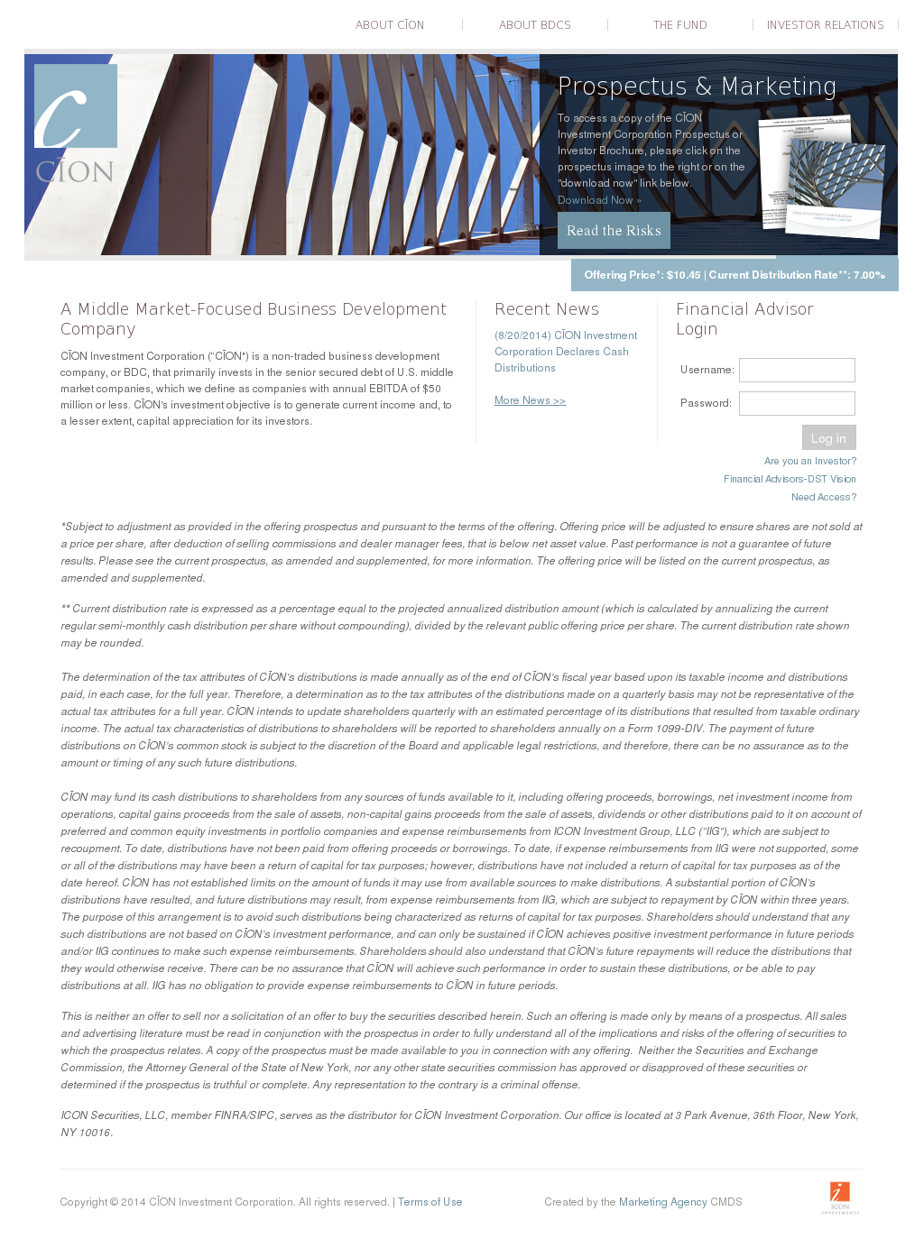 1024x1384 Cion Investment Competitors, Revenue And Employees