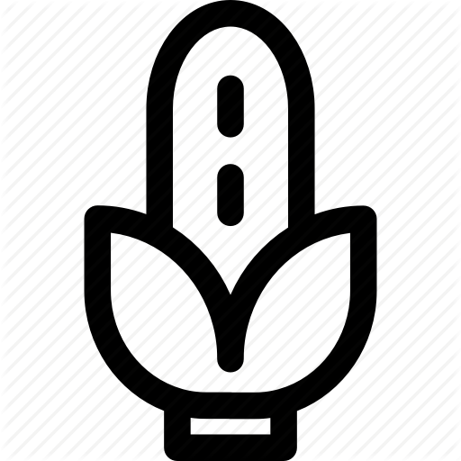 512x512 Autum, Autumn Icon, Corn, Corn Cion, Outline, Popcorn Icon