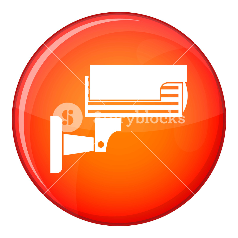 1000x1000 Hand With Parking Ticket Icon In Red Circle Isolated On White