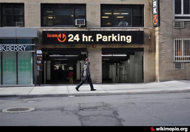 640x445 Icon Parking Systems Columbus Circle Parking Llc