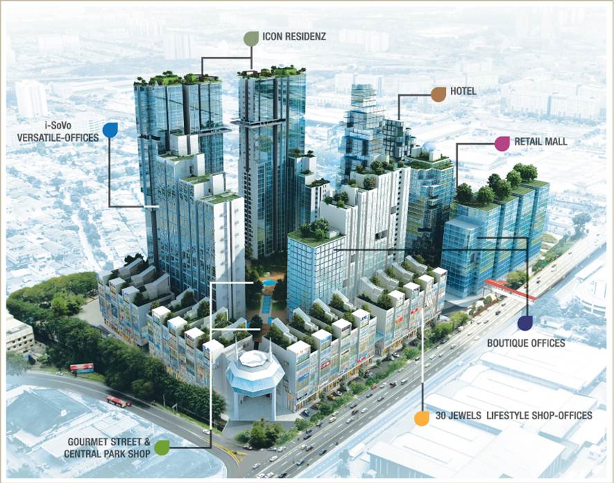 888x698 Icon City Pj's Second Apartments Tower Previews This Weekend