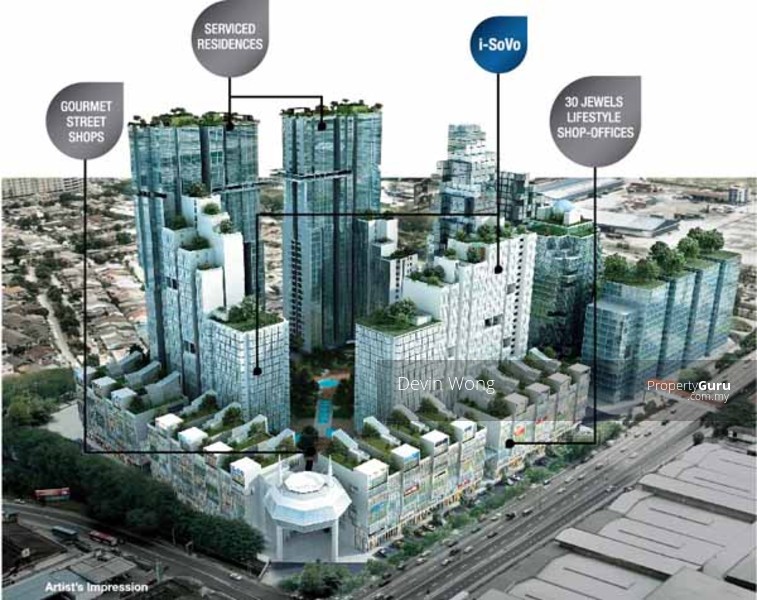 757x600 Icon Residenz Icon City, Off Lebuhraya Damansara Puchong