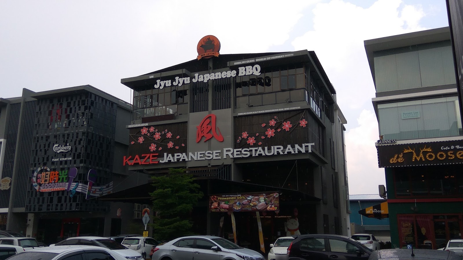 1600x900 It's About Food!! Kaze Japanese Restaurant Icon City