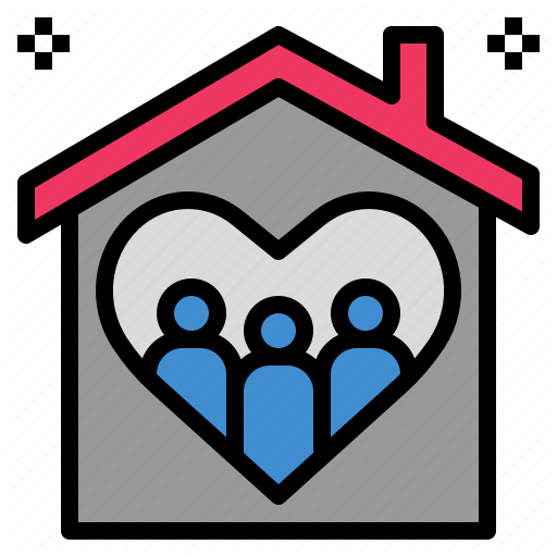 512x512 Clan, Family, House, Love, Snug Icon