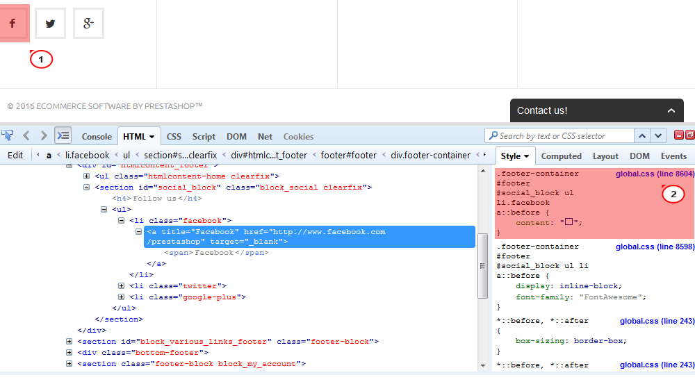 Ul li span. Line through CSS. Ul li html.