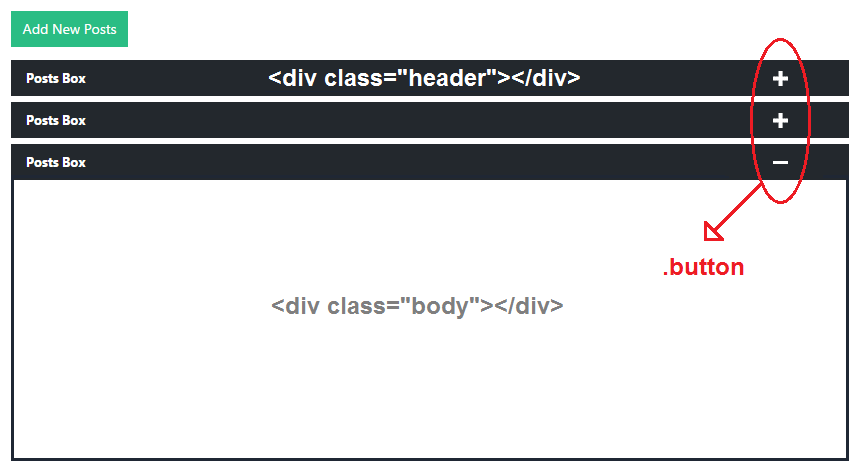 864x474 Jquery Change Icon With Toggle Class
