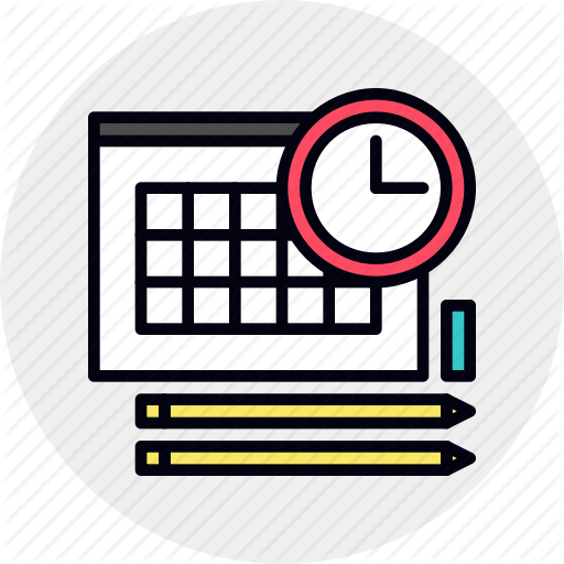 512x512 Classes, Schedule, School, Timetable Icon