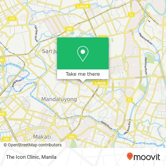 How To Get To The Icon Clinic In Mandaluyong 550x550 How To Get To The Icon Clinic In Mandaluyong