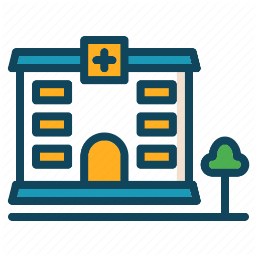 Building Icon, Clinic, Dispensary, Hospital Icon 512x512 Building Icon, Clinic, Dispensary, Hospital Icon