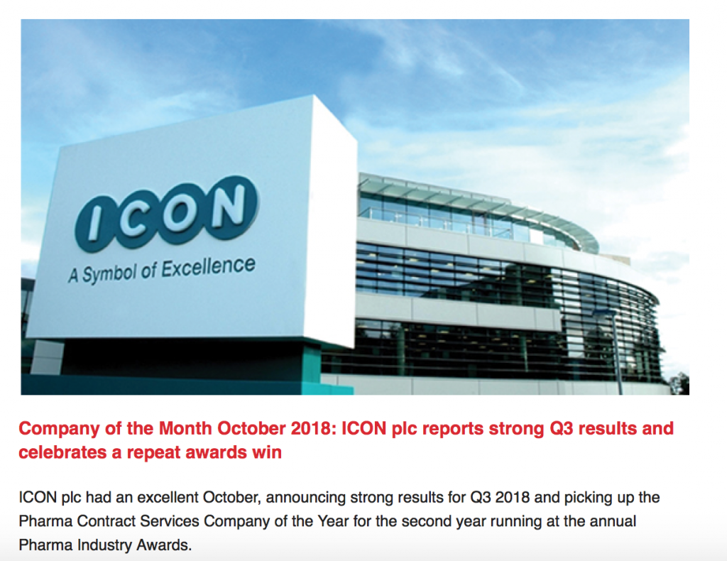 1024x790 Member News From Icon Clinical Research Irish American Business