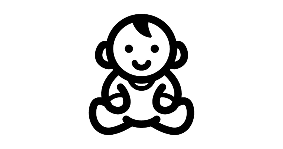 1200x630 Little Baby Icon Clipart
