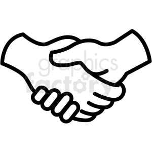 300x300 Handshake Vector Icon Clipart Royalty Free Gif, Png