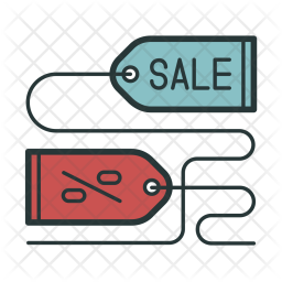 Sale, Closeout, Discount, Shopping, Ecommerce Icon Of Colored 256x256 Sale, Closeout, Discount, Shopping, Ecommerce Icon Of Colored
