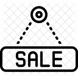Sale Icon Of Line Style 256x256 Sale Icon Of Line Style