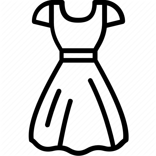 512x512 Clothes, Dress, Fashion, Female, Women, Women's Clothing Icon Icon