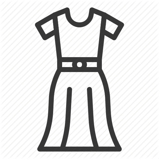 512x512 Clothes, Dress, Fashion, Female, Women, Women's Clothing Icon