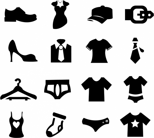 600x537 Clothes Icon Free Vector In Adobe Illustrator