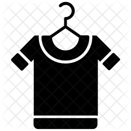 256x256 Clothes Icon Of Glyph Style