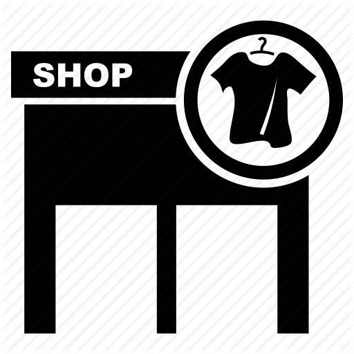 512x512 Clothing, Garment Store, Garments, Garments Shop, Shop Icon