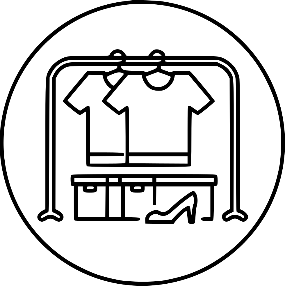 980x982 Clothing Hanger Clothes Shoes Png Icon Free Download