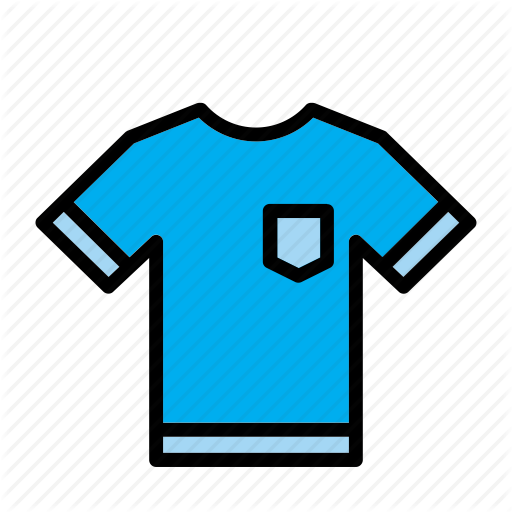 512x512 Accessory, Blue, Clothes, Clothing, Garment, T Shirt Icon