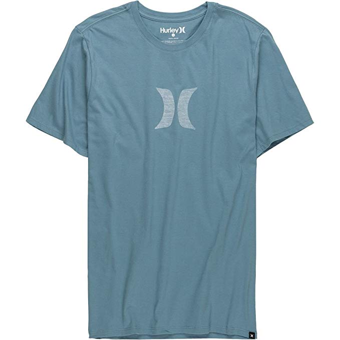 679x679 Hurley Men's Icon Push Through T Shirt Clothing
