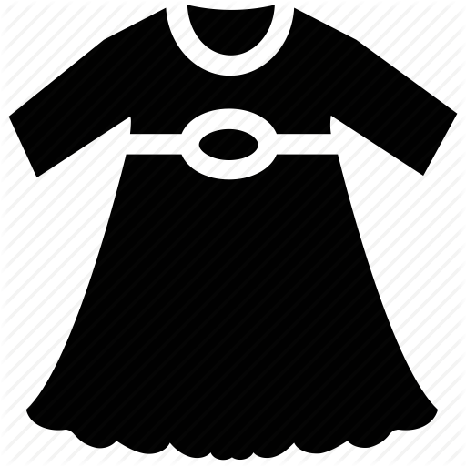 512x512 Baby Dress, Clothing, Kids, Kids Clothes, Kids Garment, Smock Icon