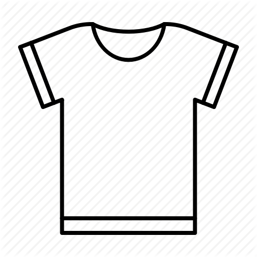 512x512 Apparel, Clothing, Menswear, Shopping, Short Sleeves, T Shirt Icon