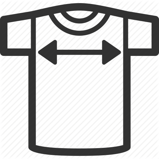 512x512 Arrow, Clothing, Ecommerce, Online Shopping, Shopping, Sizes, T