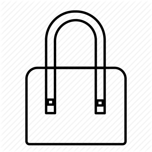 512x512 Bag, Clothes, Clothing, Fashion, Line, Online, Shopping Icon