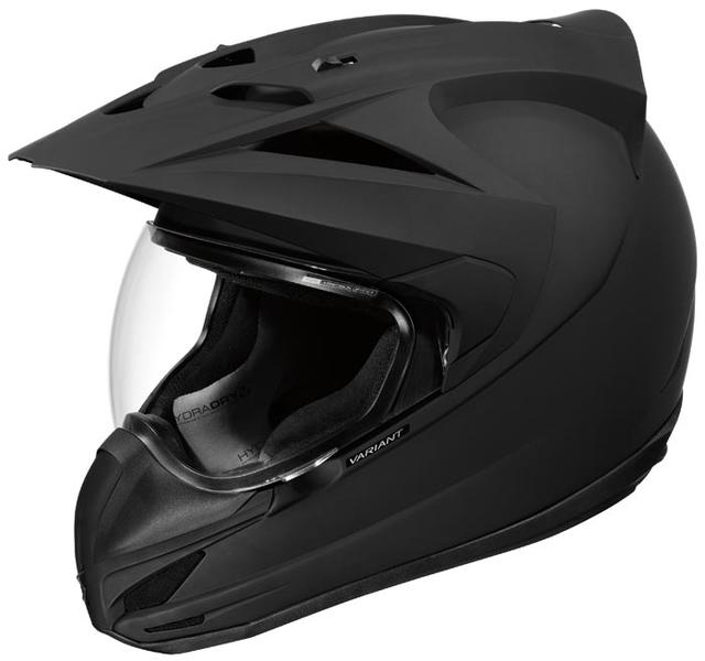 640x600 Icon Variant Helmet Black Matt Helmets Factory Preis,icon Clothing