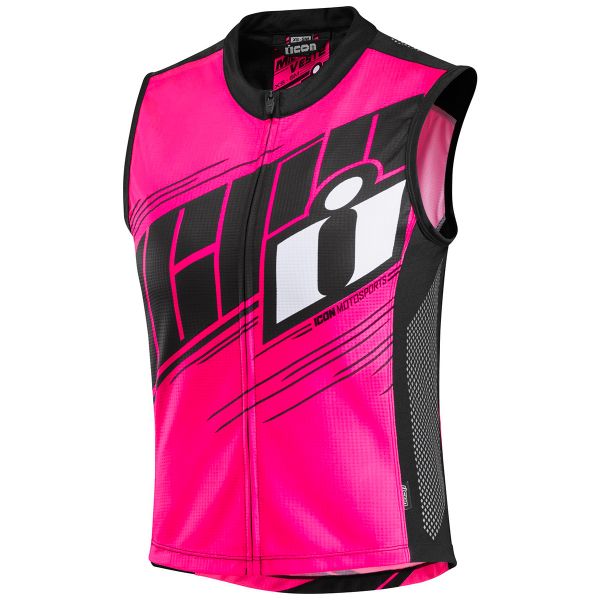 600x600 Icon Bags Company Limited, Icon Mil Spec Vest Pink Motorcycle