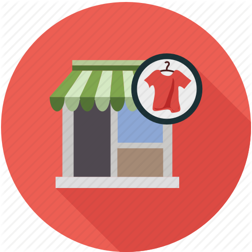 512x512 Apparel Store, Clothing Store, Dry Cleaner, Store Icon