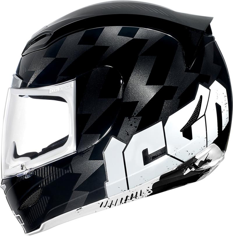 800x813 Icon Helmets Bluetooth, Icon Airmada Stack Helmet Helmets Black