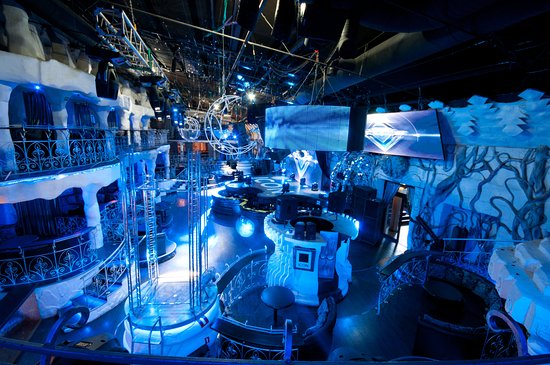 550x365 Icon Club, Moscow