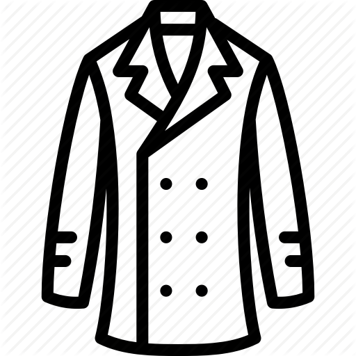 Clothing, Coat, Fashion, Mens, Menswear, Trench Icon 512x512 Clothing, Coat, Fashion, Mens, Menswear, Trench Icon