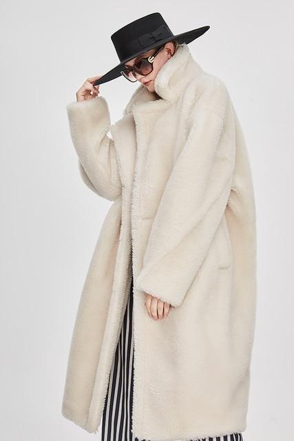 Jazzevar Winter New Fashion Womens Teddy Bear Icon Coat X Long 427x640 Jazzevar Winter New Fashion Womens Teddy Bear Icon Coat X Long