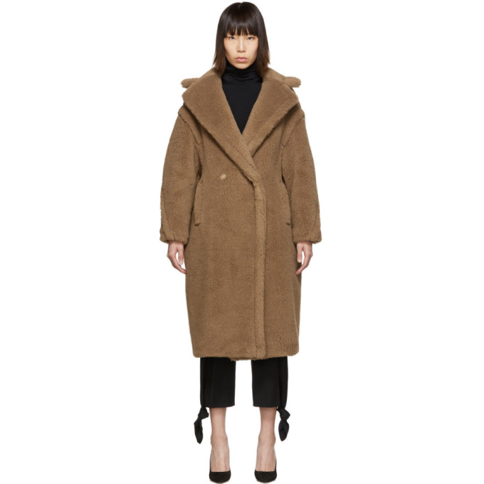 Max Mara Tan Teddy Bear Icon Coat In Camel Modesens 680x680 Max Mara Tan Teddy Bear Icon Coat In Camel Modesens